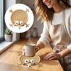 European And American Cartoon Mouse Hand Crocheted Funny Animal Heat-resistant And Heat-insulating Pad