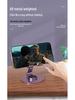 360° Rotating Metal Phone & Tablet Stand for Binge-Watching and Online Classes