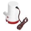 2000GPH Electric Bilge Pump Boat Water Discharge Pump Marine Ignition Protected 12V Electric Bilge Pump Ignition Protected Pump