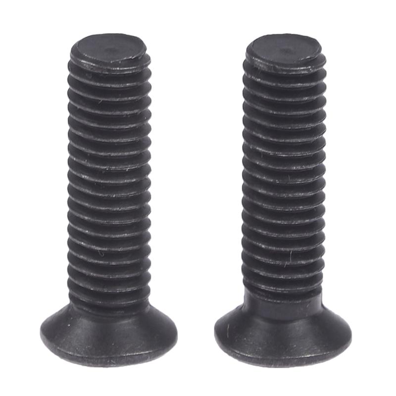 10Pcs Fixing Screw M6*22 Left Hand Thread For 1/2''Unf Drill Chuck Shank Adapter