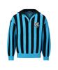 ADSB ANDERSSON BELL Adsb Half Zip-Up Emblem Sweater Atb1370M(Blue)