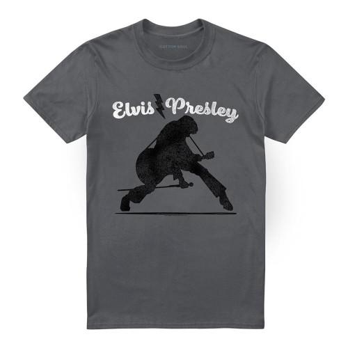 Elvis Presley Unisex Adult Overprint T-Shirt