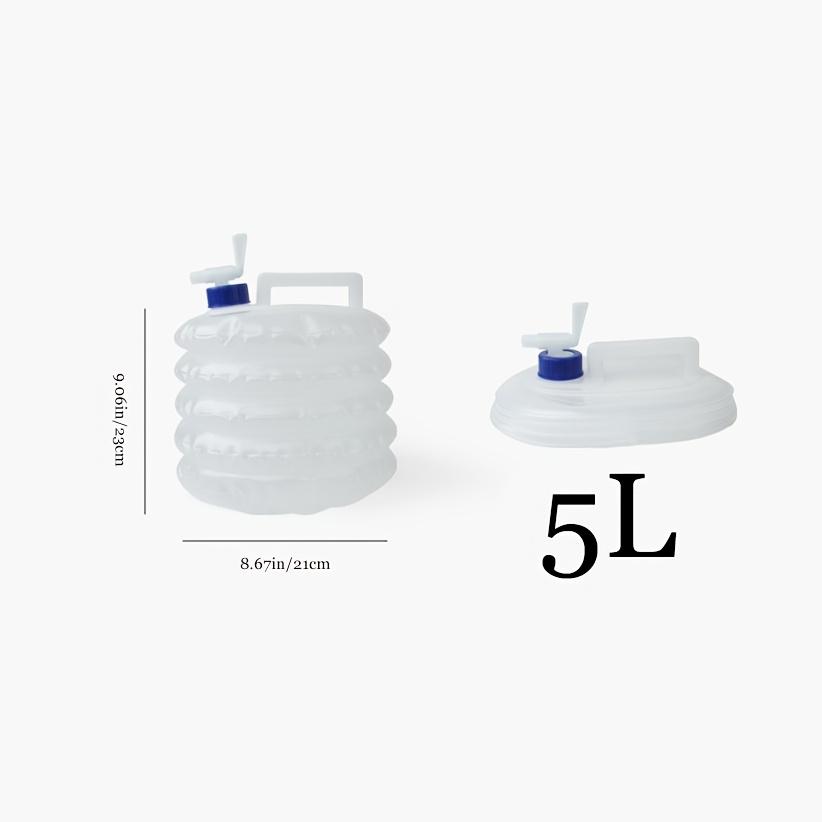 

1PC Portable Folding Water Bucket, Extra Large PE Food-Safe for RV Camping Outdoor Hiking Travel Car Wash Pet Pool Beach