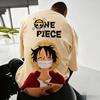 One Piece Anime Luffy T Shirt Cotton Cartoon Short Sleeve Graphic Tee Summer Casual Top Men Women New Fashion Y2k Mens Clothing
