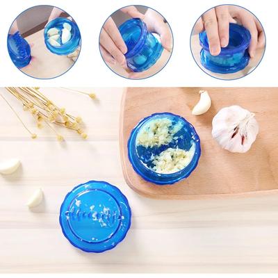 1PC Manual Garlic Press Multi-function Garlic Crusher Crusher Shredder Household Appliances Kitchen Gadgets Kitchen Accessories
