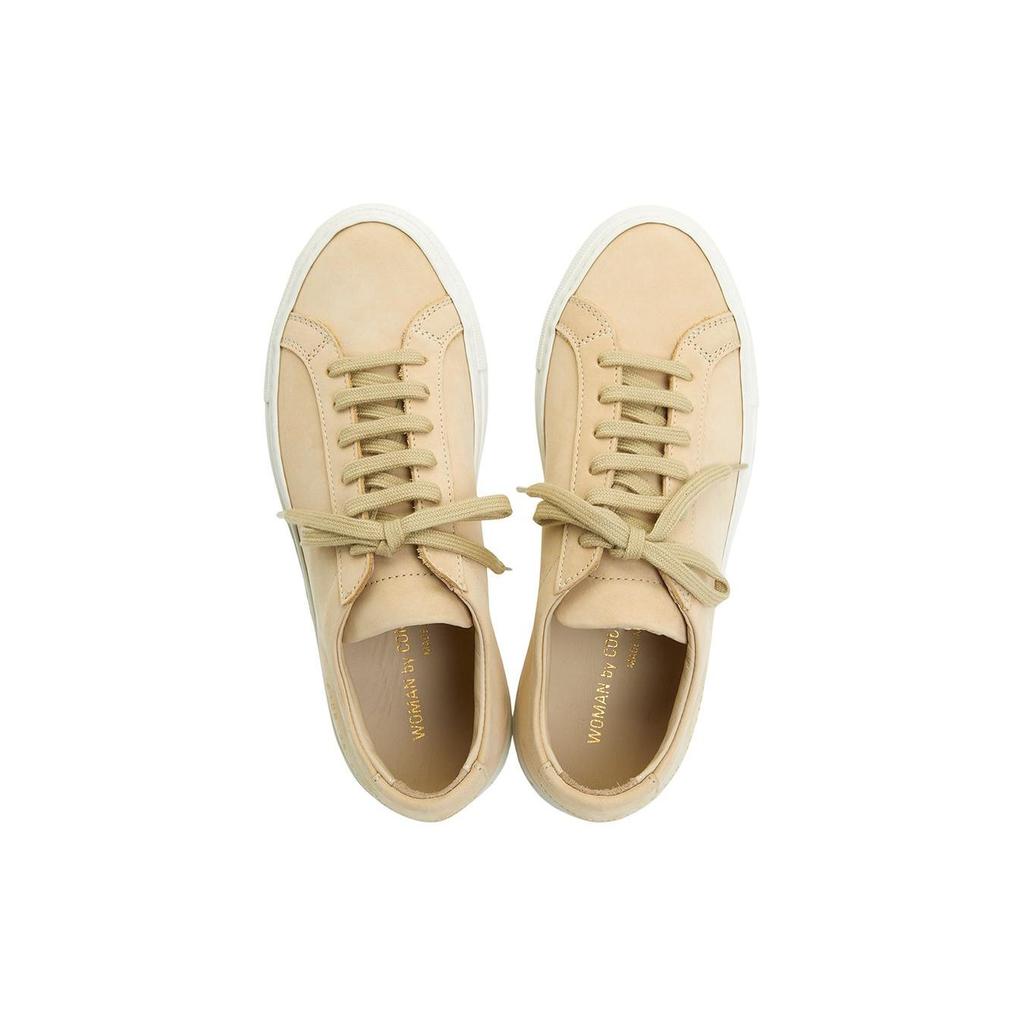 Common Projects  Achilles Low Off White Women Sneakers Cream 6108-4102