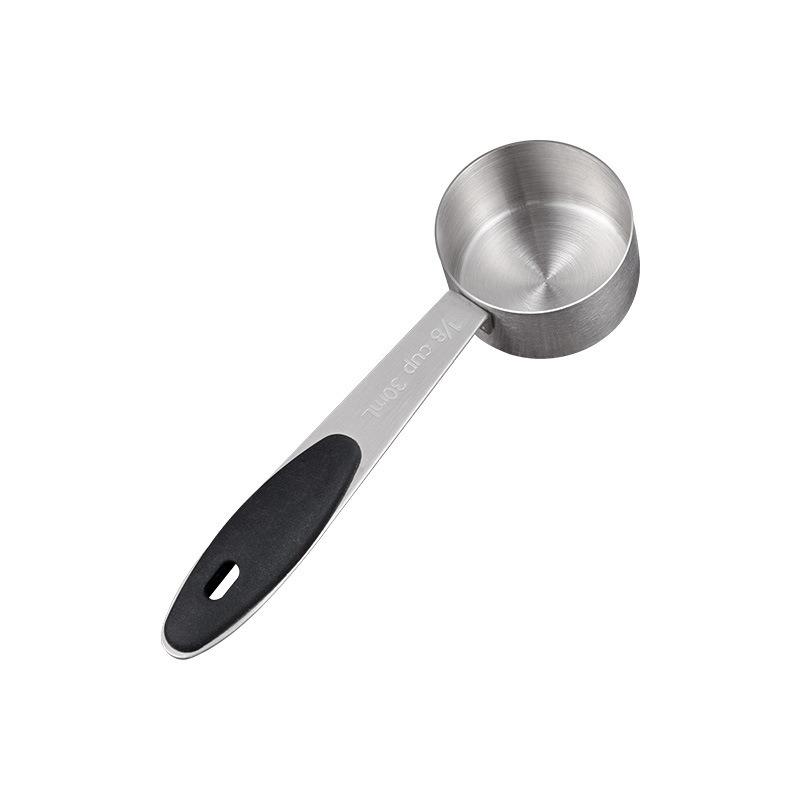 Stainless Steel Coffee Spoon Powder Measuring Spoon Milk Powder Long-handled Coffee Bean Measuring Spoon Milk Tea Powder Spoon