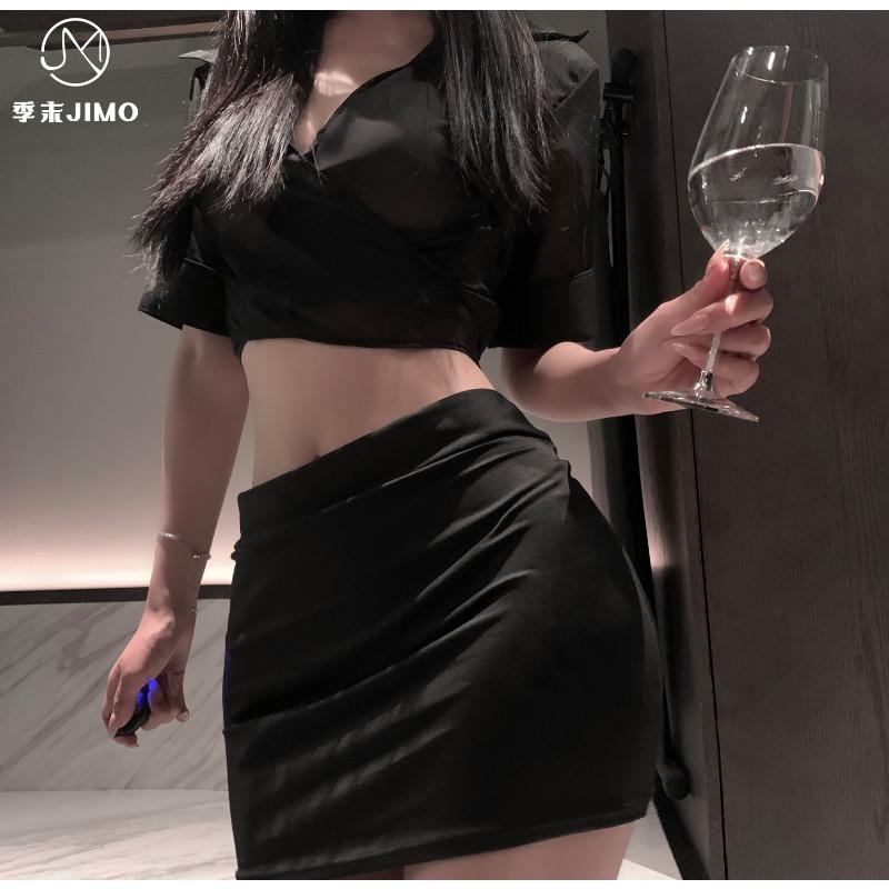 Sex underwear, sexy secretary suit, sexy uniform temptation, no-take hip skirt, hot passion suit, women's new models