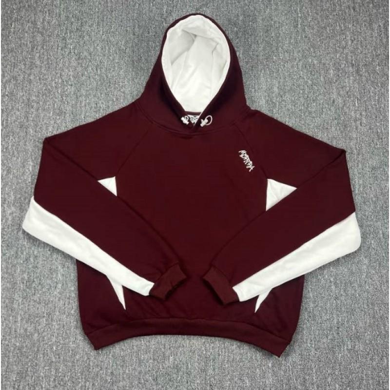 Men Women Unisex Hooded Sweatshirt Jogger Pants Set Streetwear Casual Plus Fleece Lined Cotton Blend Outfit