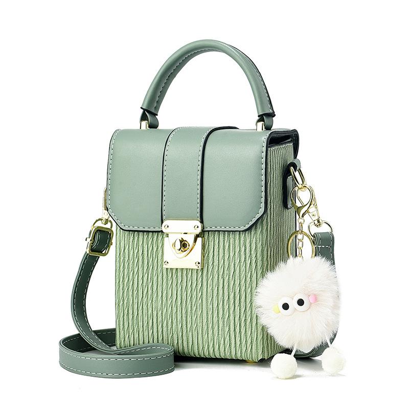 Bag Women's Messenger Bag 2025 New High-value Mobile Phone Bag Mini Bag Women's Versatile Exquisite Messenger Bag