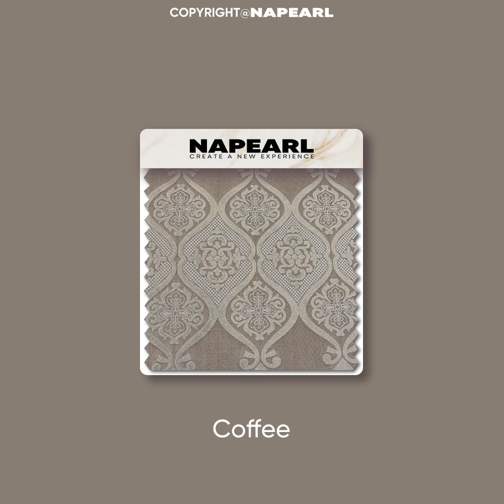 1PC NAPEARL 40-70% Blackout Advanced Luxury European Hollow Jacquard Curtains Available In Multiple Colors for Living Room Bedroom Home Decor