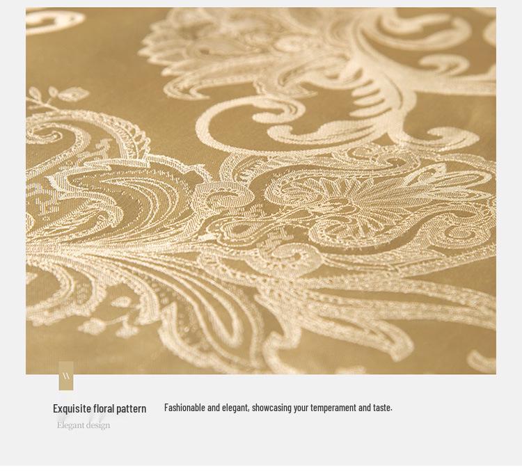 Summer Ice Silk Jacquard Pillowcase for Student Dormitory