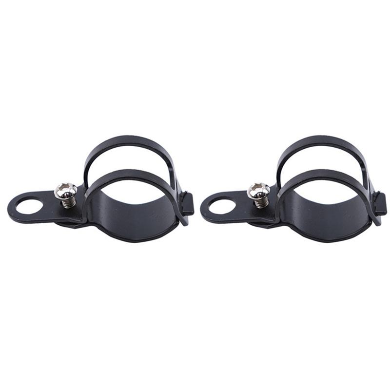 Powerful Motorcycle Turn Signals Relocation Fork Clamps Bracket 2 Pcs/Set Mount Light Holder Lamp Bracket
