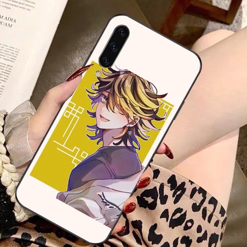

Чехол для телефона Tokyo Revengers Japan Anime для Samsung A91 A81 A73 A72 A71 A30S A20 A12 A13 A52 A53 4G 5G мягкий черный чехол для телефона Samsung A52 5G