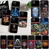 IR13 I-Irons M-Maidens Kryt na telefon pro iPhone 7 8 11 12 13 14 15 16 16E XS Pro Max XR X SE