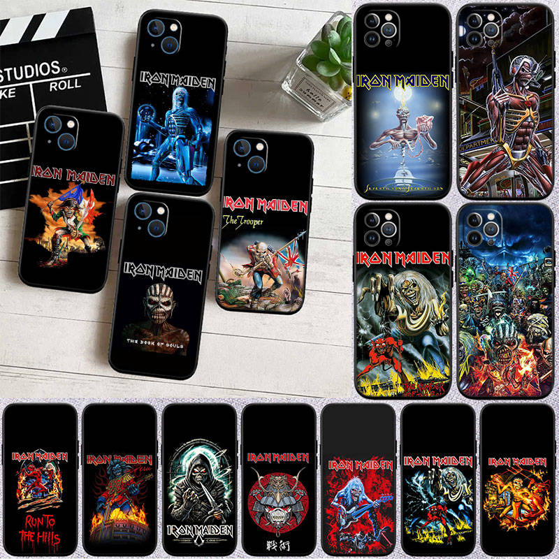 IR13 I-Irons M-Maidens Case for Samsung A06 A35 A25 A24 A15 A05S A05 M55 M35 M15 A02 A12 A13 A10 A16 A20 A30 A22 A31 A32 A33 A42 A50