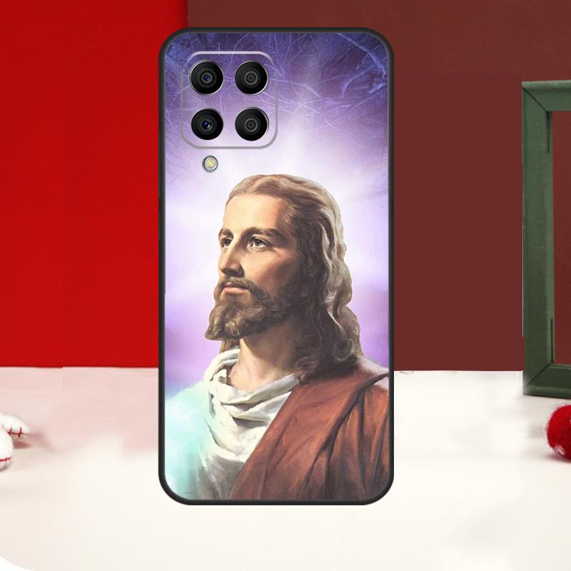 Faith Christian Religious Jesus Case For Samsung Galaxy M52 M32 M12 M54 M34 M14 M35 M56 M06 M55 M15 M11 M13 M16 M36 M31 M53