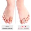 Silicone Hallux Valgus Corrector Toe Separator for Men and Women