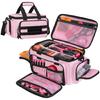 Industrial Strength 14 Inch Tool Storage Bag For Women Water Resistant Nylon Adjustable Strap Workshop Organization