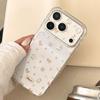 Small floral application Apple 17 mobile phone case iphone17pro max fresh ins wind 15 soft set 13 temperament 16