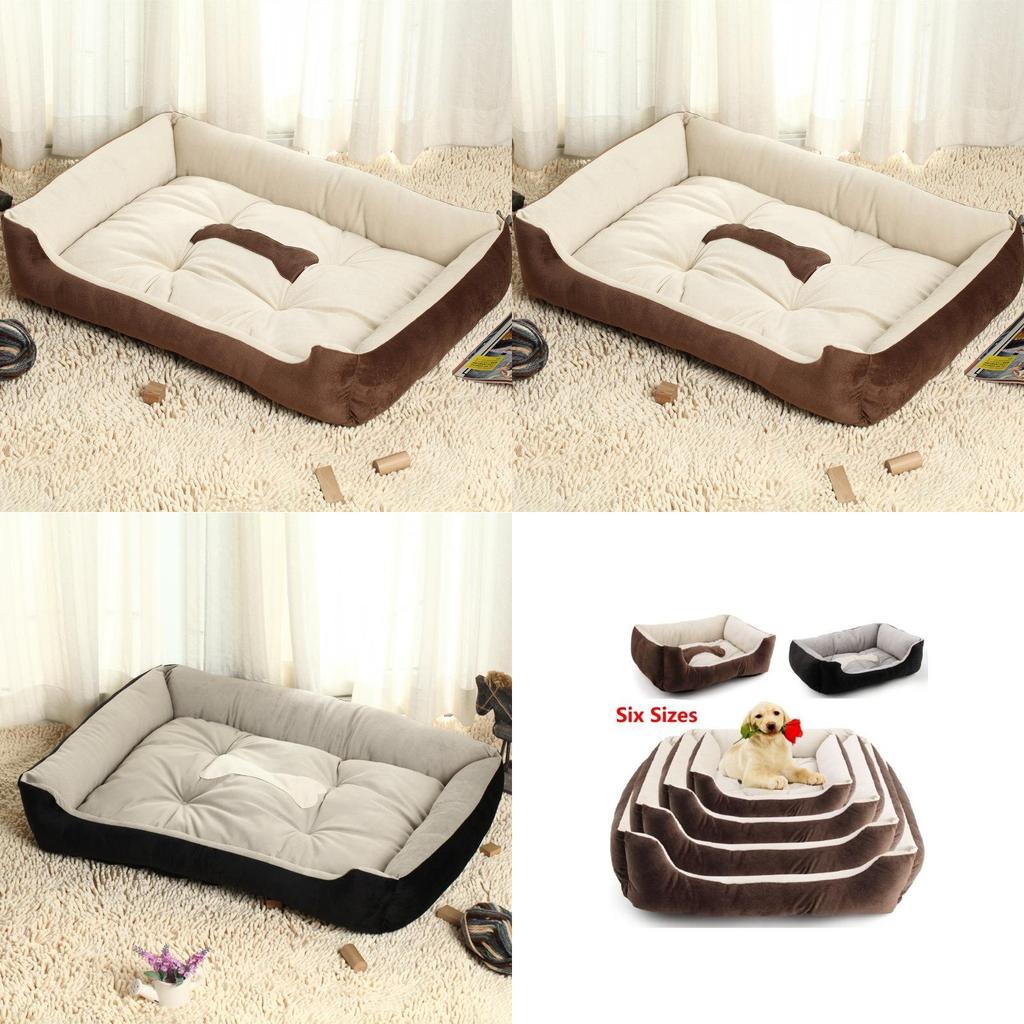Luxurious Heavy Duty Pet Bed Mattress For Dogs And Cats With Extra Soft Cushioning