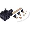 HOLDWELL Leveling Valve HV9990 KG25395 Compatible with Peterbilt Truck 330 335 337 348 357 359 377 378 379 567 579 587 1/4" NPT Port 115 To 175 Psi