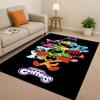 Klassische Cartoon S-Lachende C-Kreaturen Craftycorn Catnap Wohnzimmer Rutschfeste Teppichmatte Teppich für Schlafzimmer Sofa, Heimdekoration Fußmatte