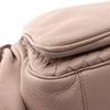 Used BOTTEGA VENETA Cocker Intrecciato Shoulder Bag Leather Pink Used Women