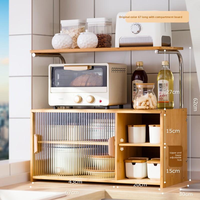 Desktop side cabinet Kitchen storage cabinet Countertop cupboard Shelf storage cabinet Tea side cabinet Household tea set