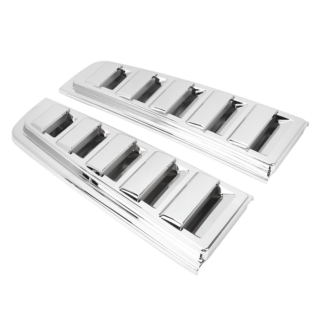 2 BUC Trim Cadru Far Spate Auto Galvanizare Lucios Strălucitor Rezistent la Rugină Înlocuitor Pentru Hummer H2 2003‑2009