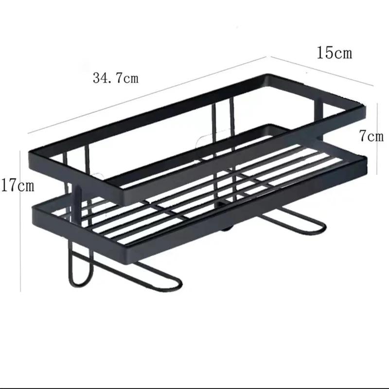 1pcs Bathroom Over The Toilet Storage Shelf Bathroom Storage Organizer with Toilet Paper Holder Toilet Top Shelf Space Saver