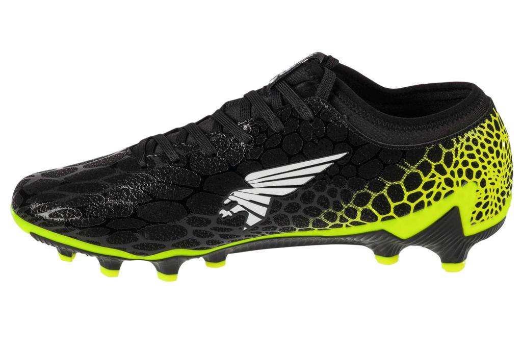 Joma Gol 24 GOLS FG, Pánské černé fotbalové kopačky