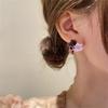 Vintage Crystal Flower Earrings, Earrings, And Gentle Earrings