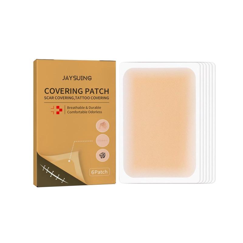 Invisible Concealer Sticker Skin Tattoo Scar Concealer Covering Sticker Invisible Waterproof Skin Color Covering Sticker