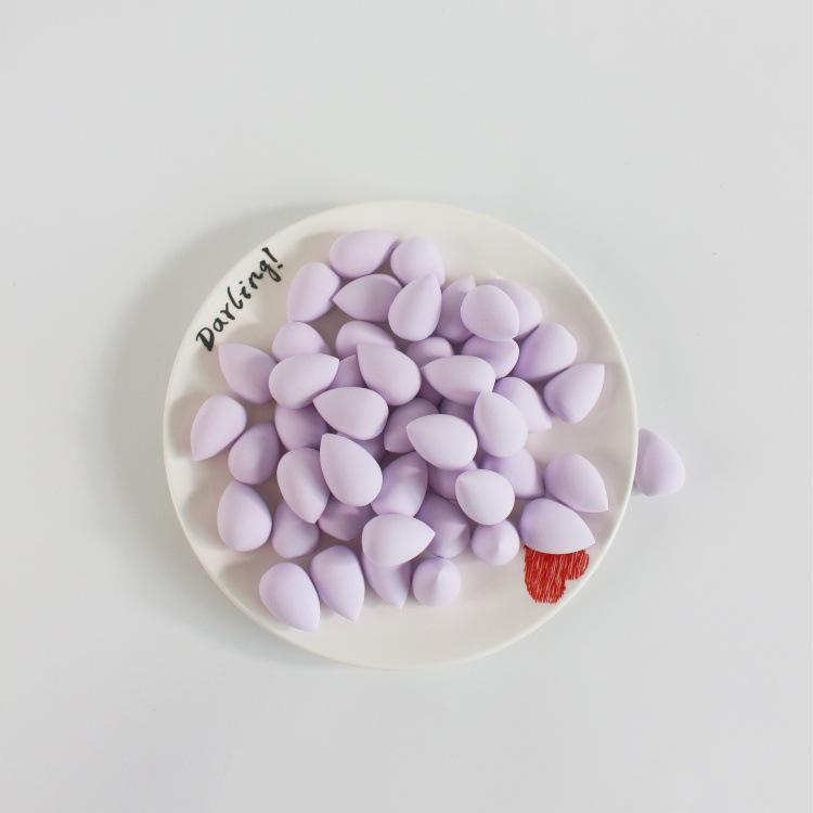 Mini 20x30 Skjønnhetssvamp - Liten Sminkesvamp-pudder for Concealer og Øyesminke