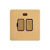 LangYeao Stainless Steel Wall Switch Socket UK Standard,1/2/3/4 Gang 1/2 Way Toggle Light Switch EU Sockets for Homes Hotels