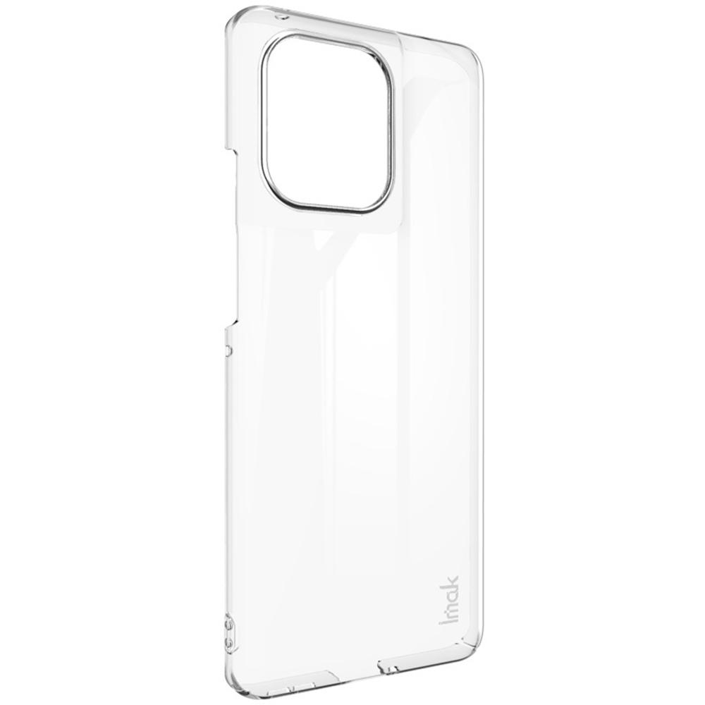 

IMAK Crystal Case II Pro for Motorola Edge 50 Pro 5G Case Transparent PC Protective Phone Cover Style A