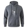 Men's Multi - Color Fashionable Printed Pocket Casual Sports Fitness Hoodie Pullover Sweatshirt