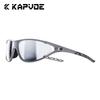 Kapvoe Hot Fashion Cycling Sunglasses Men Photochromic Glasses Mountain Running Hiking Eyewear Sports UV400 Climbing Goggles