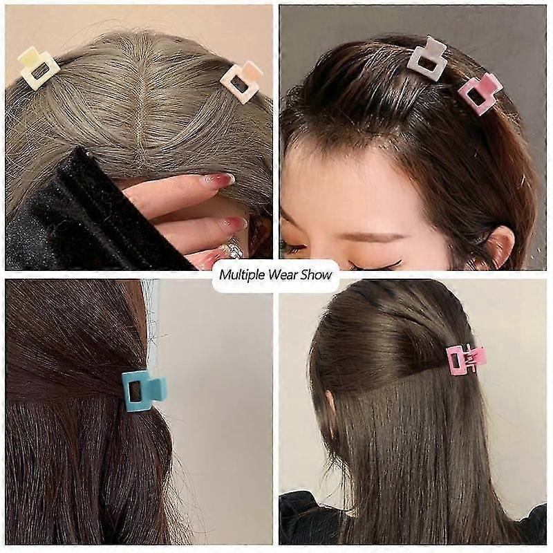 Non-slip Hair Claw Clips Set for Women with Gift Box