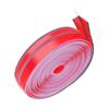 T Shaped Seal Strip Transparent Silicone Windproof Waterproof Double Sided Adhesive 6m Door Seal Str