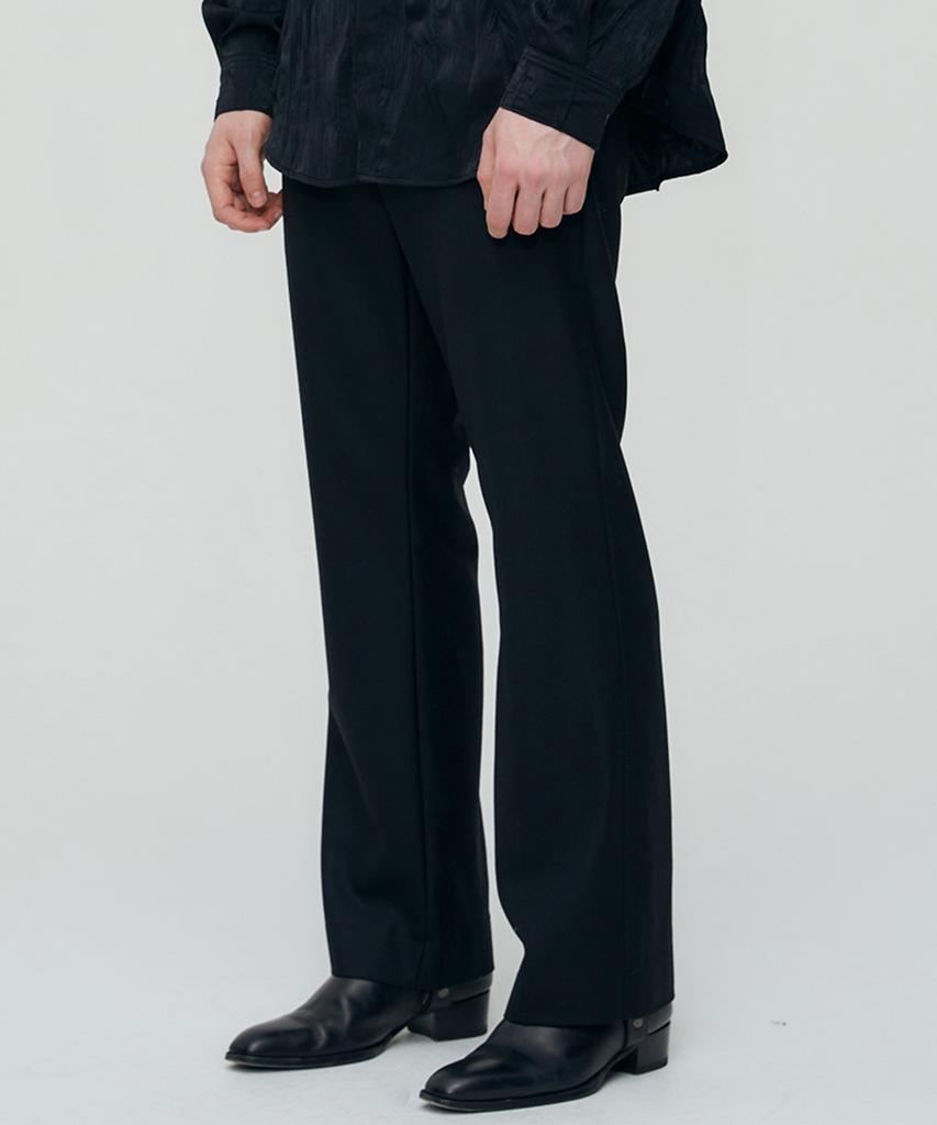 FINSDRUCK Rock Vibe Semi-Boot Cut Slacks