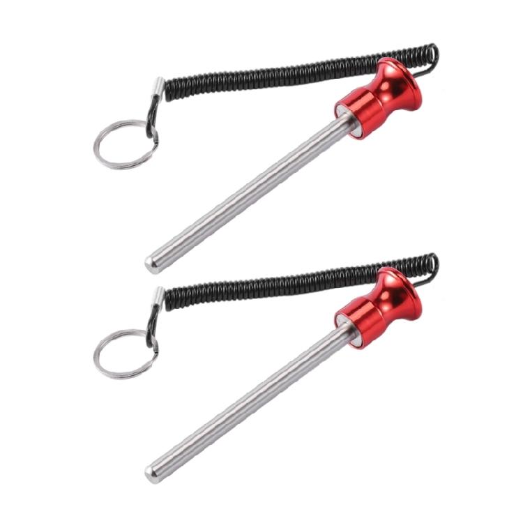 Secure Magnetic Weight Stack Dowels Powerful Aluminum Mixture Universal For Commercial Home Gym Equipment
