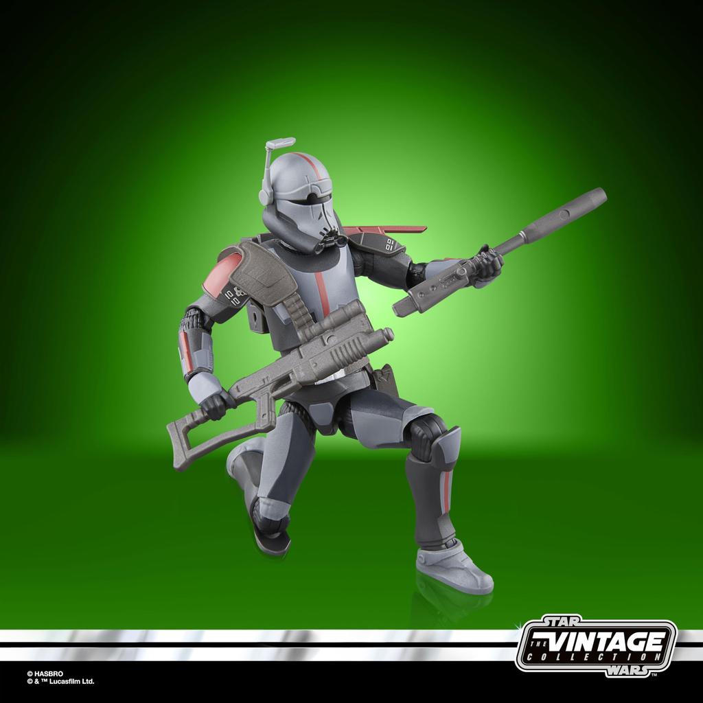 Hasbro Star Wars The Vintage Collection Crosshair The Bad Batch Premium 9.5cm Collectible Action Figure G0918 Authentic