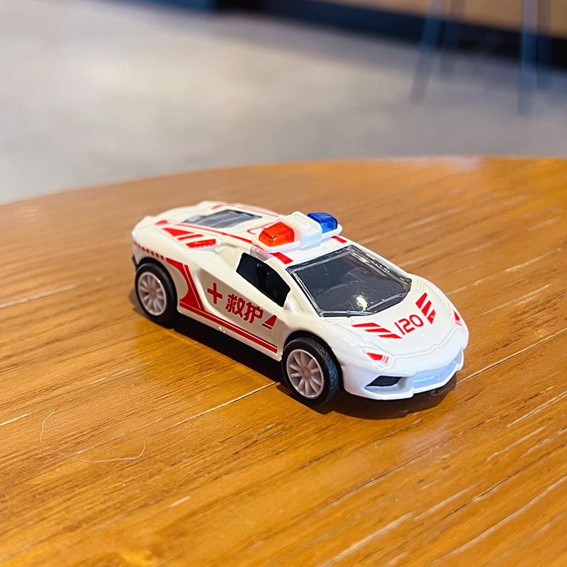 Creative Cartoon Sports Car Keychain: Couple Car Bag Pendant Ornament