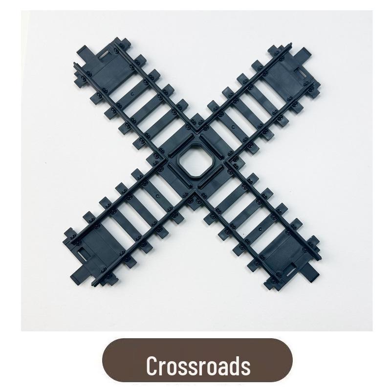 

Електричний ретро-поїзд із рейками та аксесуарами для хлопчиків