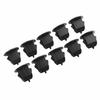 For Volvo S40/S60/S80 Car Fasteners Trim Clips 2x2cm/0.7x0.7inch