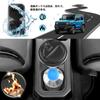 SHAOHAO 3BA-JC74W Exclusive Console Tray, Cup Holder, Silicone, Drink Holder, Storage Box, Anti-Slip, Accessory