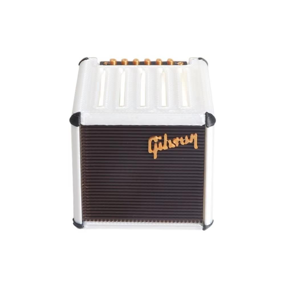 

Органайзер для медиаторов большой вместимости Портативная коробка для демонстрации медиаторов Держатель для медиаторов Подарок белый