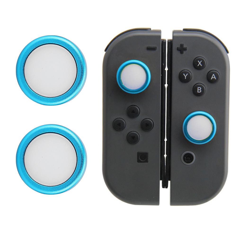 2PCS Silicone Gel Button   Protective Cover for   Game Controller Joystick